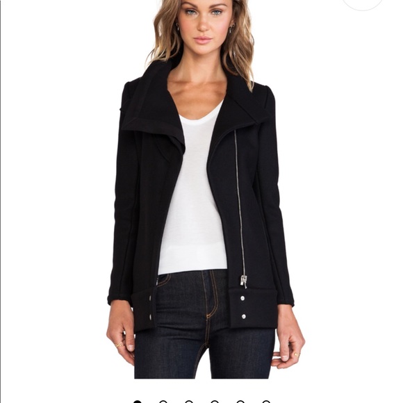 IRO Jackets & Blazers - IRO Black Wool Pownil Jacket